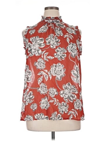 Who What Wear Sleeveless Blouse (view 1)