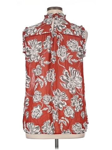 Who What Wear Sleeveless Blouse (view 2)