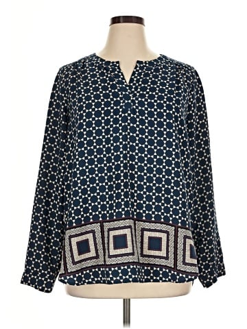 Pleione Long Sleeve Blouse (view 1)