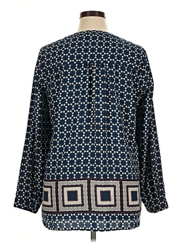 Pleione Long Sleeve Blouse (view 2)