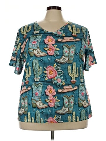 Unbranded Short Sleeve T-Shirt (view 1)