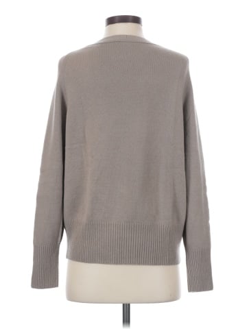 Vince. Wool Pullover Sweater (view 2)