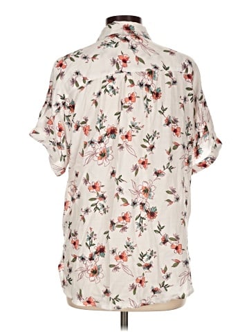 Gloria Vanderbilt Short Sleeve Blouse (view 2)