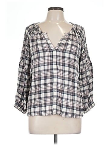 Michael Stars 3/4 Sleeve Blouse (view 1)