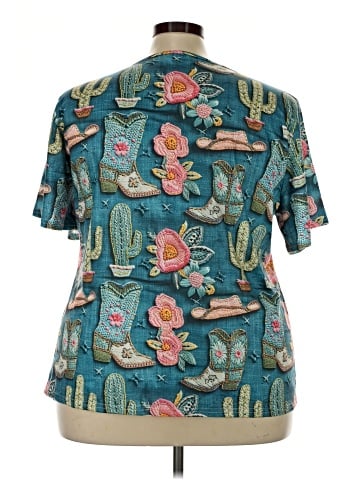 Unbranded Short Sleeve T-Shirt (view 2)