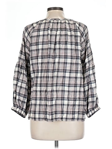 Michael Stars 3/4 Sleeve Blouse (view 2)