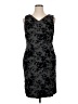 Talbots Gray Cocktail Dress Size 16 - photo 1