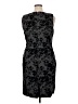 Talbots Gray Cocktail Dress Size 16 - photo 2