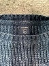 Baby Gap 100% Cotton Solid Blue Pullover Sweater Size 3 - photo 3