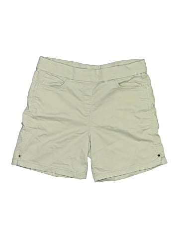 Liz Claiborne Khaki Shorts (view 1)
