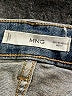 MNG Hearts Blue Jeans Size 8 - photo 7