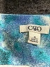 Cato 100% Polyester Tie-dye Teal Casual Skirt Size 14 - photo 4