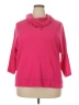 Style&Co Pink Sweatshirt Size 2X - photo 1
