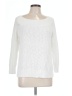 Gap Outlet 100% Cotton White Pullover Sweater Size L - photo 1