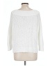 Gap Outlet 100% Cotton White Pullover Sweater Size L - photo 2