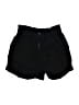 Danielle Bernstein Solid Black Shorts Size M - photo 1