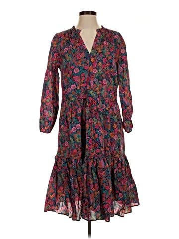 Liberty Art Fabrics for J.Crew Casual Dress (view 1)