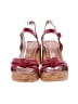 Seychelles Red Wedges Size 8 1/2 - photo 2