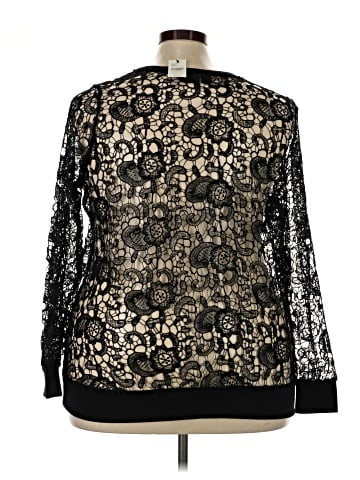 Lane Bryant Long Sleeve T-Shirt (view 2)