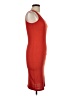 Forever 21 Solid Red Casual Dress Size L - photo 4