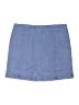 Intro Solid Blue Skort Size 14 Petite - photo 2