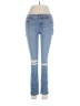 Paige Color Block Blue Jeans Size 28 waist - photo 1
