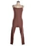 Active by Old Navy Solid Brown Jumpsuit Size L - photo 1