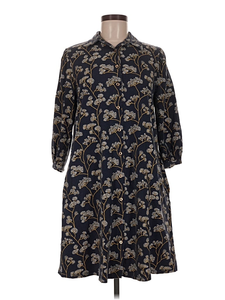 Pre-owned Duffield Lane Casual Dress In Blue