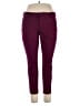 Old Navy Solid Burgundy Active Pants Size 14 - photo 1