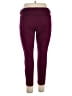 Old Navy Solid Burgundy Active Pants Size 14 - photo 2