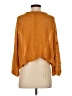 Cotton On Metallic Gold Cardigan Size XXS - photo 2