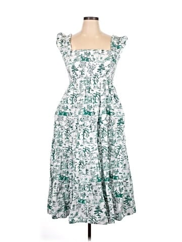Aqua Casual Dress (view 1)