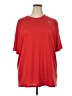 Nike 100% Polyester Red Active T-Shirt Size XXL - photo 1
