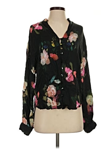 Finley Long Sleeve Blouse (view 1)