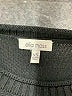 Ella Moss Solid Black Pullover Sweater Size XS - photo 7