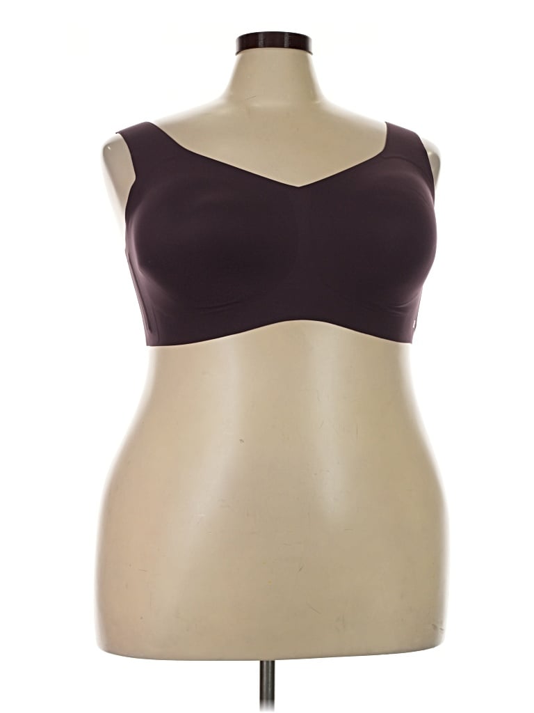 Pre-owned Honeylove Sports Bra In Brown
