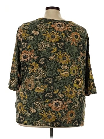 Catherines 3/4 Sleeve T-Shirt (view 2)