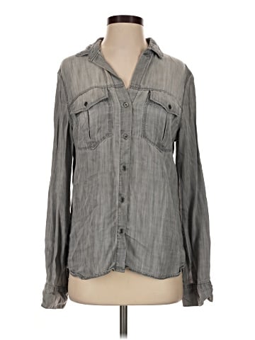 Bella Dahl Long Sleeve Button-Down Shirt (view 1)