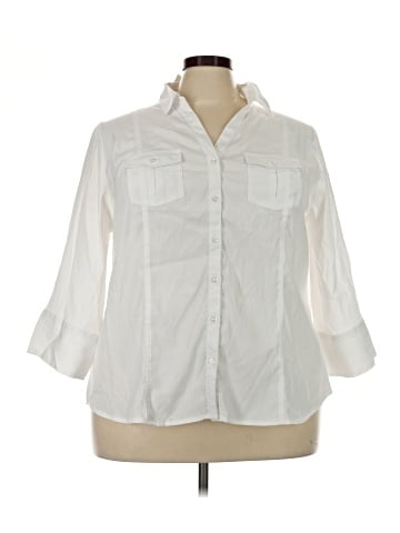 Cato 3/4 Sleeve Blouse (view 1)