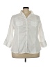 Cato Ivory 3/4 Sleeve Blouse Size 22 - photo 1