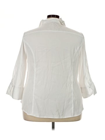 Cato 3/4 Sleeve Blouse (view 2)