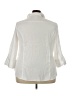 Cato Ivory 3/4 Sleeve Blouse Size 22 - photo 2