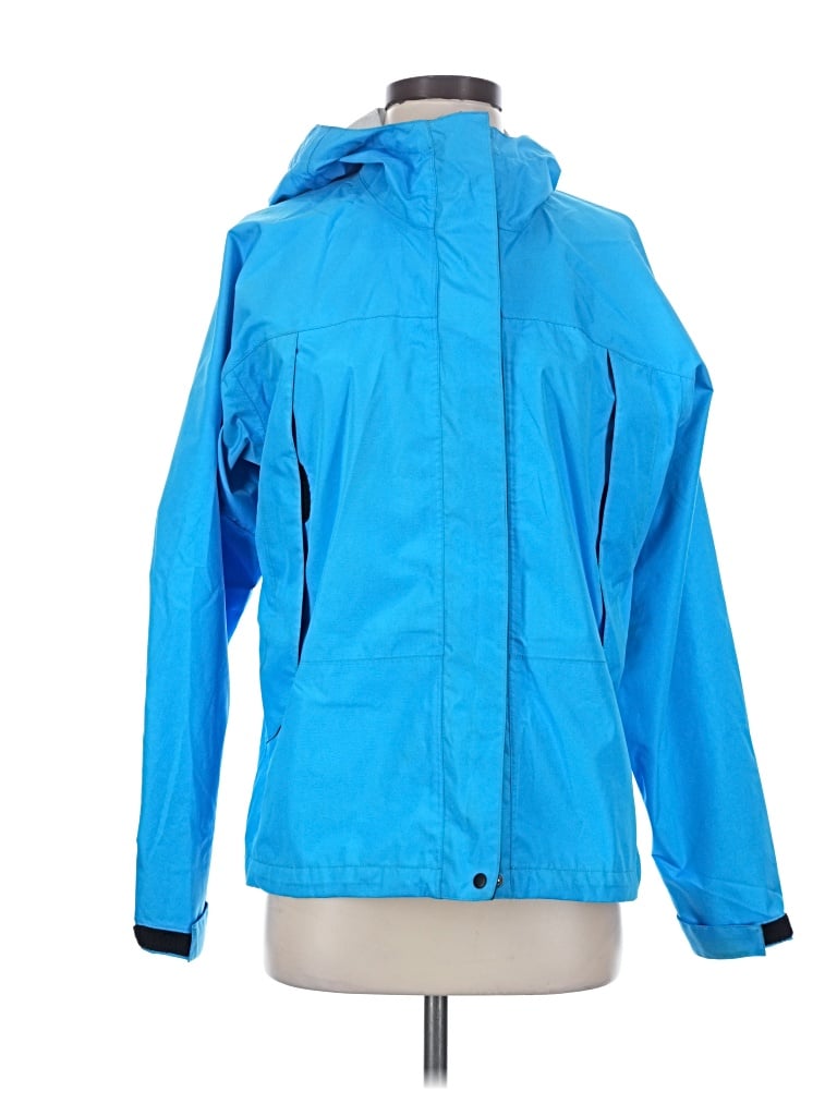 Pre-owned L.l.bean Raincoat In Blue