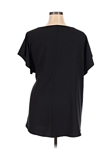 Lane Bryant Short Sleeve Blouse (view 2)