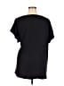 Lane Bryant 100% Polyester Black Short Sleeve Blouse Size 14 - 16 Plus - photo 2