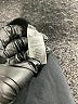 Athleta Solid Black Active Pants Size 6 - photo 8