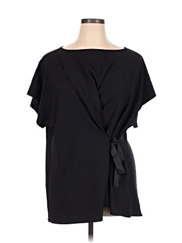 Lane Bryant Short Sleeve Blouse (view 1)