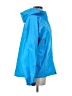 L.L.Bean 100% Polyester Blue Raincoat Size S - photo 4