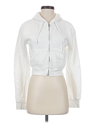 Brandy Melville Zip Up Hoodie (view 1)