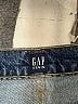Gap Hearts Blue Jeans Size 28 waist - photo 7